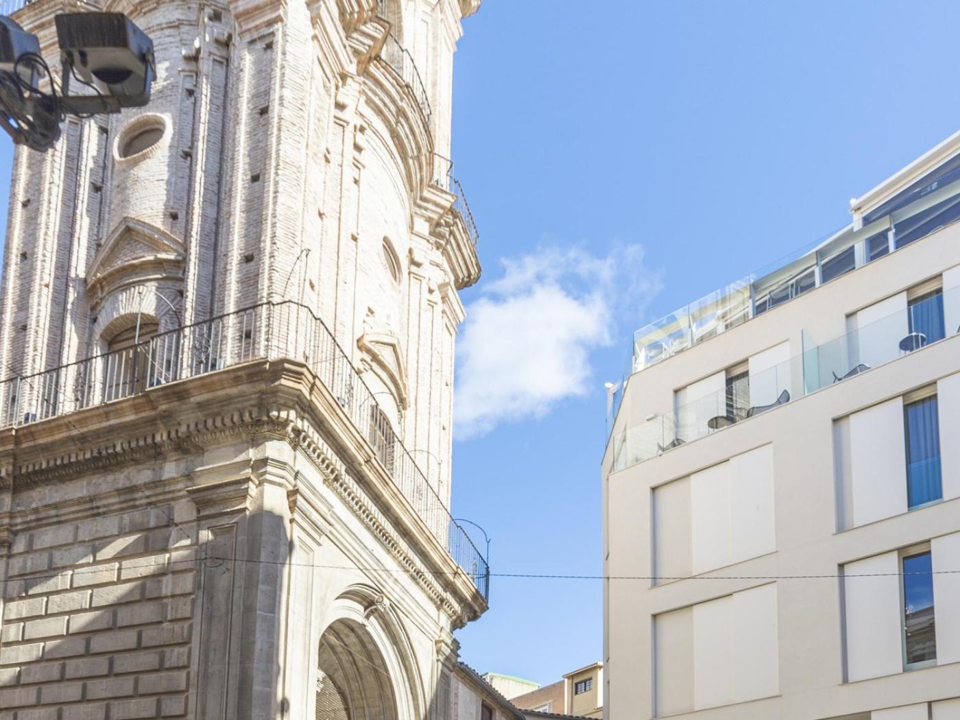 San Juan. Corazon Del Centro Historico 2Hab Apartamento Málaga Exterior foto