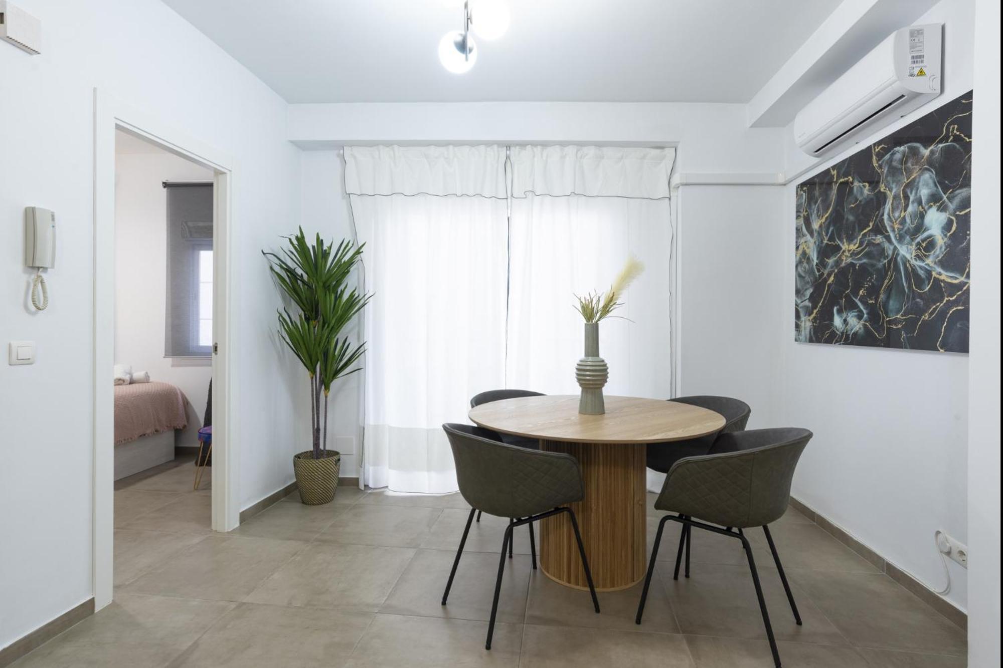 San Juan. Corazon Del Centro Historico 2Hab Apartamento Málaga Exterior foto