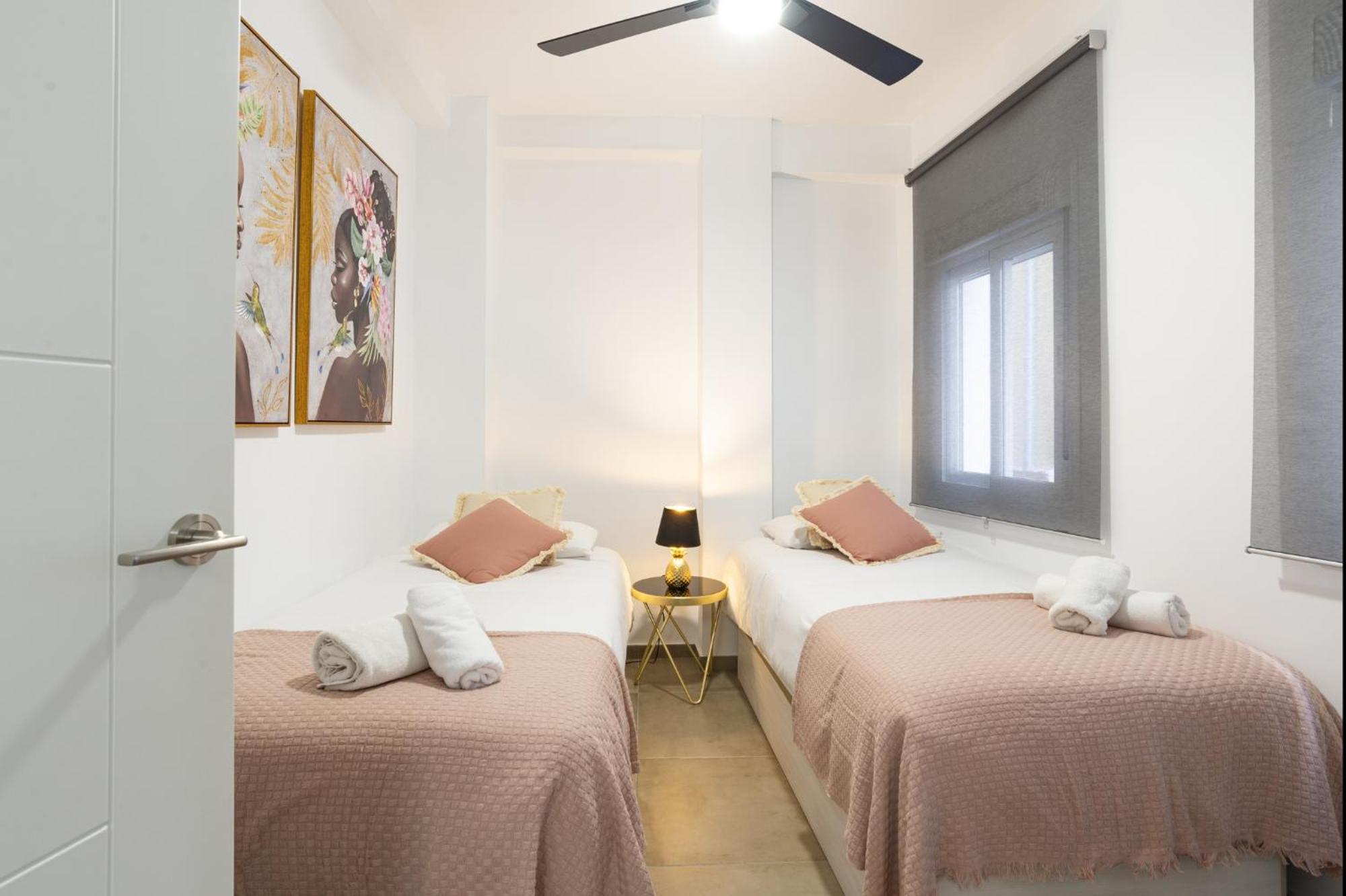 San Juan. Corazon Del Centro Historico 2Hab Apartamento Málaga Exterior foto